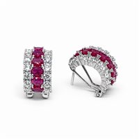 Boucles d'oreilles Femme in Argent OR2934RB